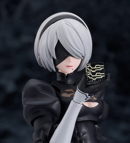 NieR:Automata Ver1.1a Figma Action Figure 2B (YoRHa No.2 Type B) 16 cm - AniMuchuu