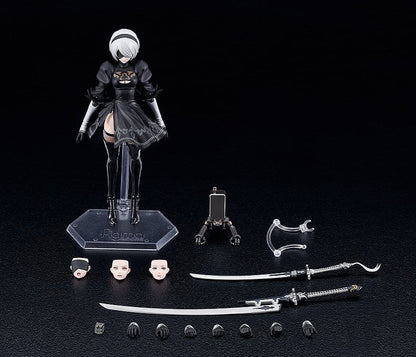 NieR:Automata Ver1.1a Figma Action Figure 2B (YoRHa No.2 Type B) 16 cm - AniMuchuu