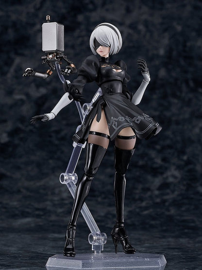 NieR:Automata Ver1.1a Figma Action Figure 2B (YoRHa No.2 Type B) 16 cm - AniMuchuu