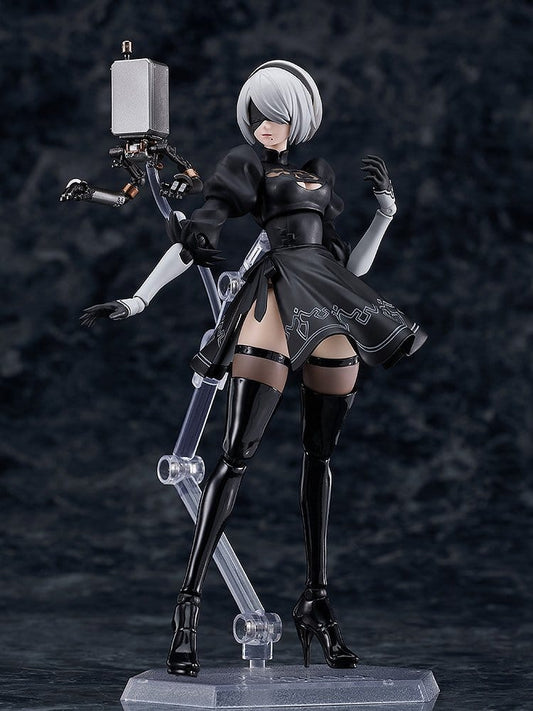 NieR:Automata Ver1.1a Figma Action Figure 2B (YoRHa No.2 Type B) 16 cm - AniMuchuu
