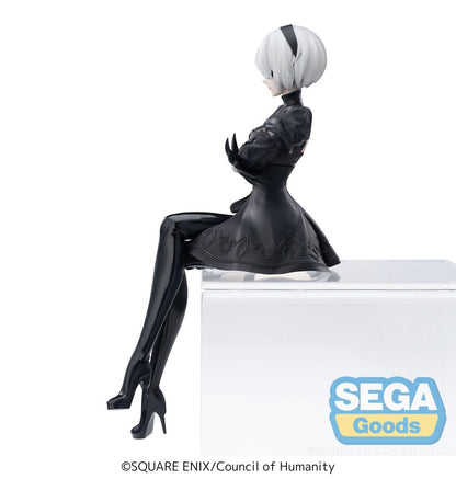 NieR:Automata Ver1.1a PM Perching PVC Statue 2B 13 cm - AniMuchuu