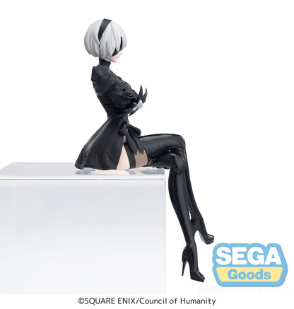 NieR:Automata Ver1.1a PM Perching PVC Statue 2B 13 cm - AniMuchuu