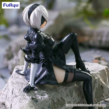 NieR:Automata Ver1.1a Noodle Stopper PVC Statue YoRHa No.2 Type B 13 cm - AniMuchuu