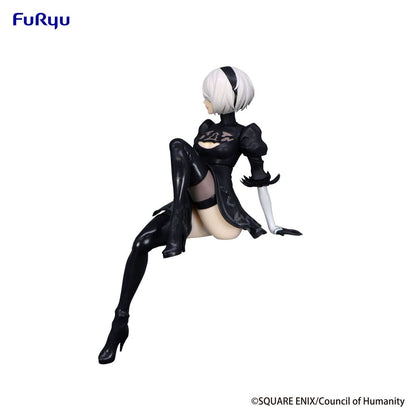 NieR:Automata Ver1.1a Noodle Stopper PVC Statue YoRHa No.2 Type B 13 cm - AniMuchuu