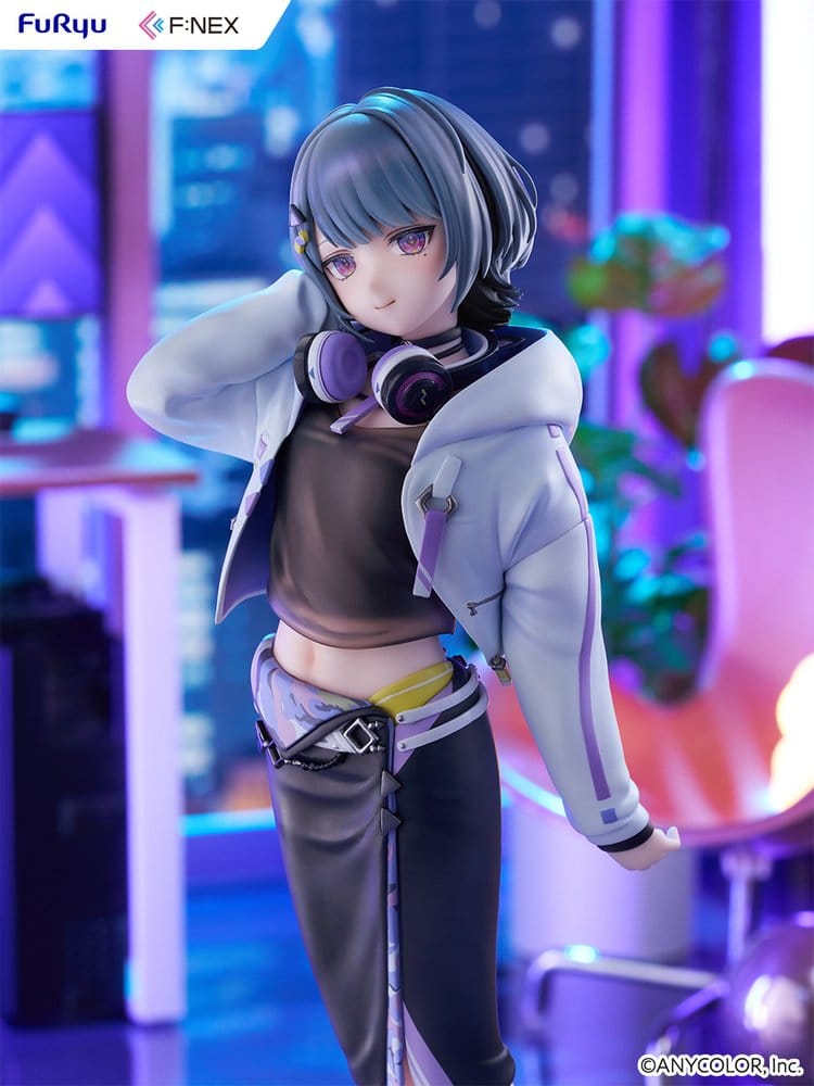 Nijisanji F:NEX PVC Figure 1/7 Koshimizu Toru 24 cm - AniMuchuu