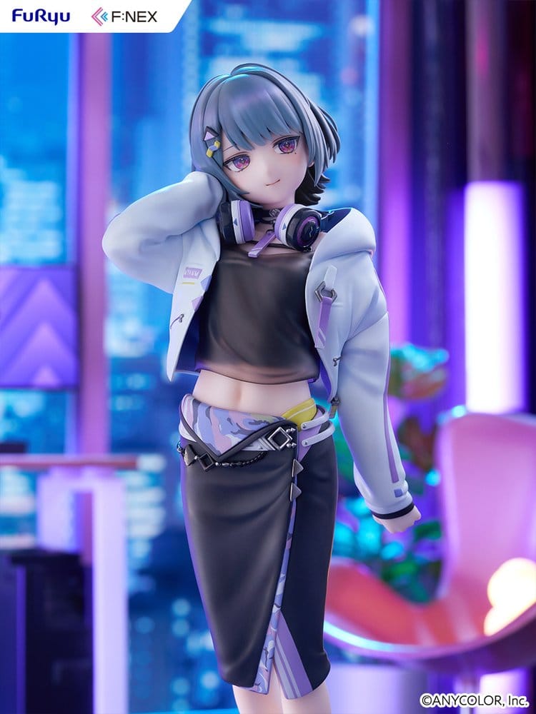 Nijisanji F:NEX PVC Figure 1/7 Koshimizu Toru 24 cm - AniMuchuu