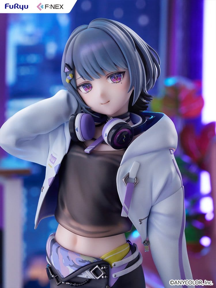 Nijisanji F:NEX PVC Figure 1/7 Koshimizu Toru 24 cm - AniMuchuu