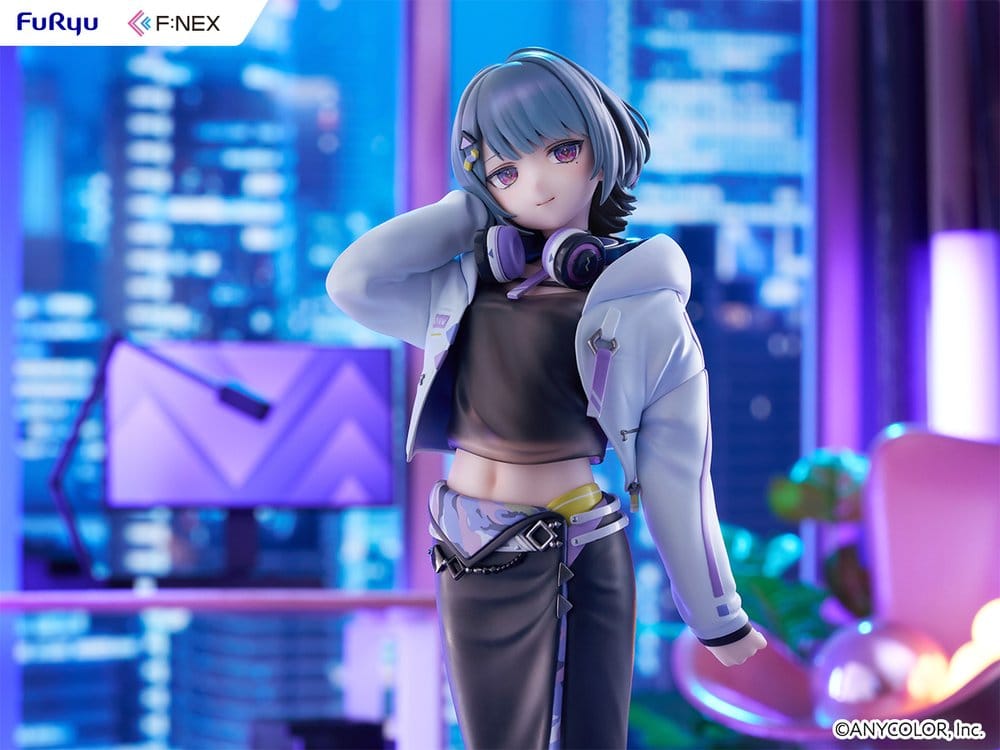 Nijisanji F:NEX PVC Figure 1/7 Koshimizu Toru 24 cm - AniMuchuu
