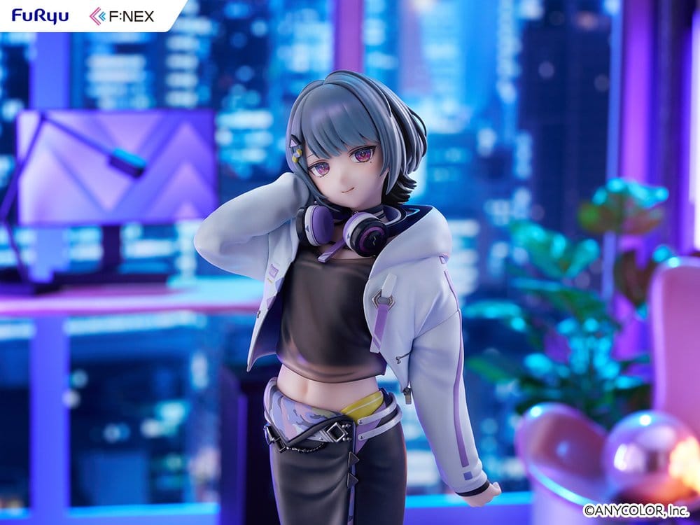 Nijisanji F:NEX PVC Figure 1/7 Koshimizu Toru 24 cm - AniMuchuu