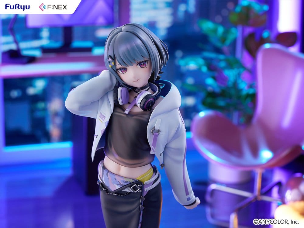 Nijisanji F:NEX PVC Figure 1/7 Koshimizu Toru 24 cm - AniMuchuu