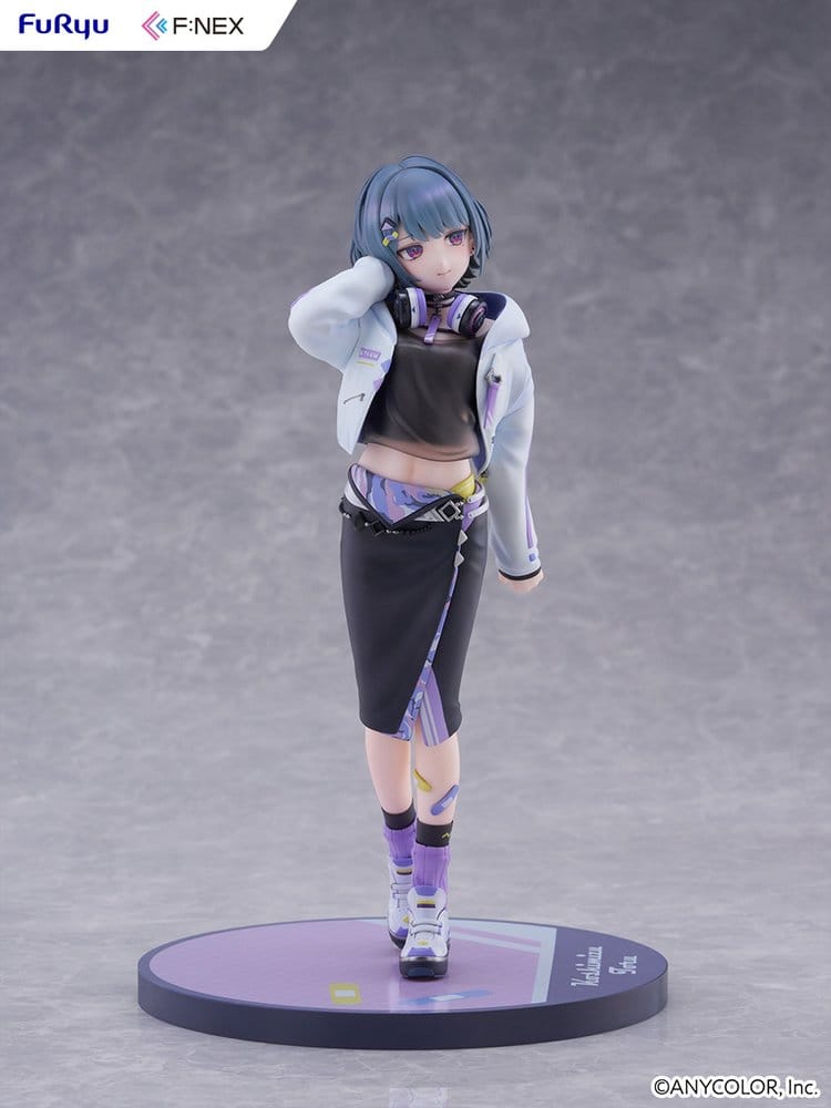 Nijisanji F:NEX PVC Figure 1/7 Koshimizu Toru 24 cm - AniMuchuu