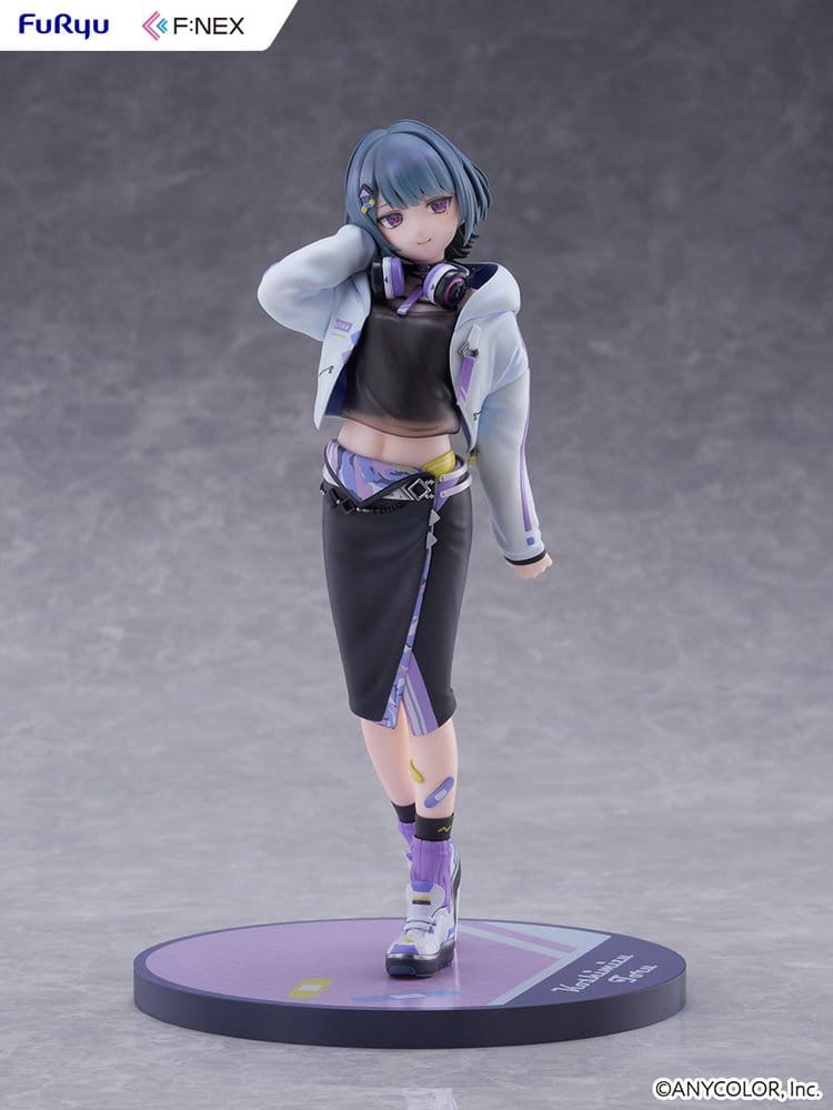 Nijisanji F:NEX PVC Figure 1/7 Koshimizu Toru 24 cm - AniMuchuu