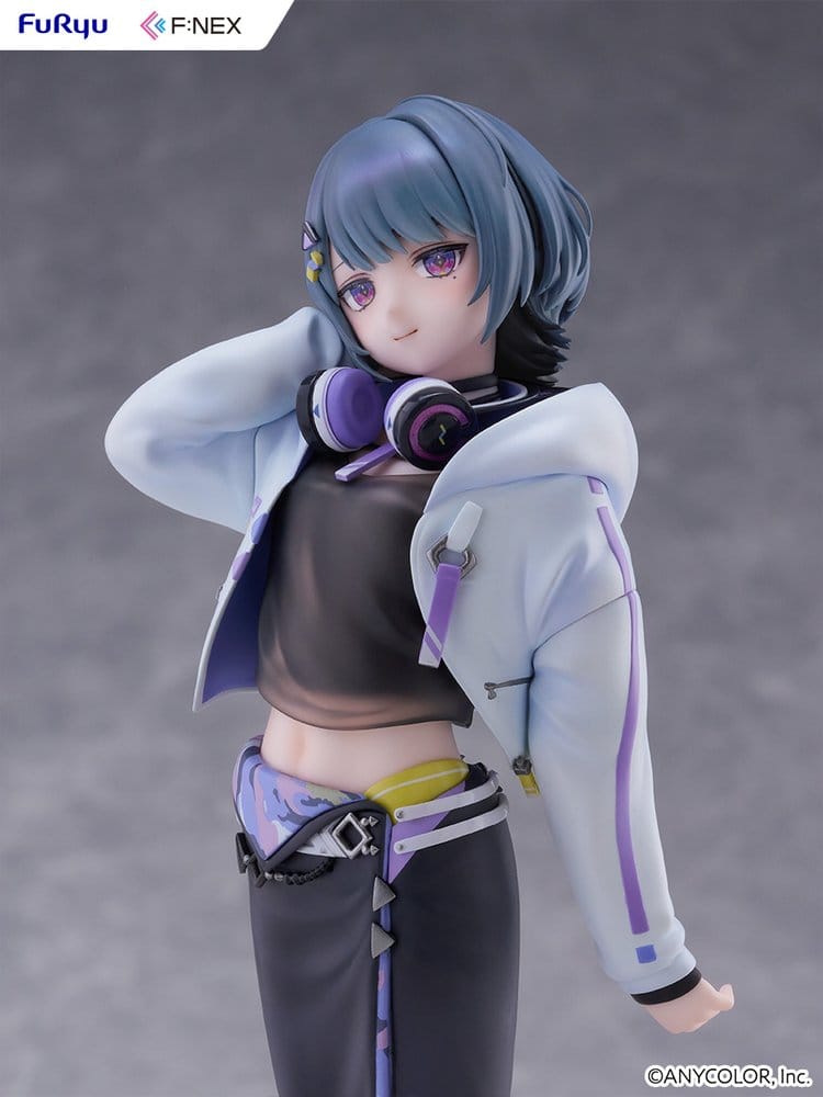 Nijisanji F:NEX PVC Figure 1/7 Koshimizu Toru 24 cm - AniMuchuu
