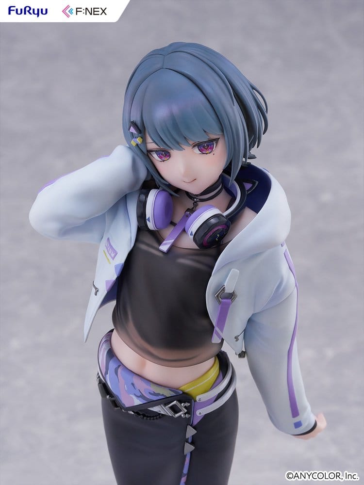 Nijisanji F:NEX PVC Figure 1/7 Koshimizu Toru 24 cm - AniMuchuu