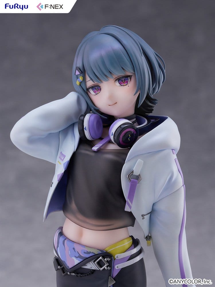 Nijisanji F:NEX PVC Figure 1/7 Koshimizu Toru 24 cm - AniMuchuu