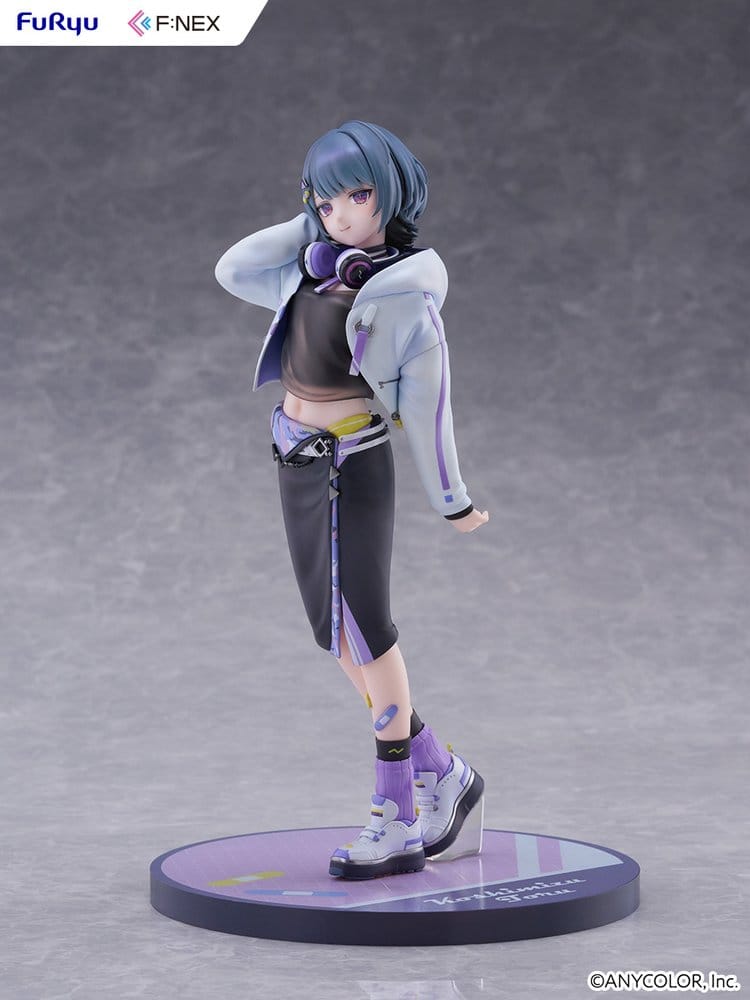 Nijisanji F:NEX PVC Figure 1/7 Koshimizu Toru 24 cm - AniMuchuu