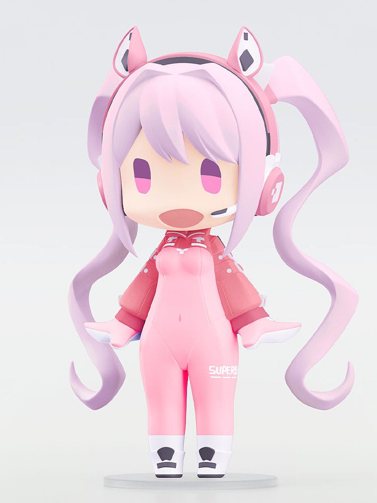 Goddess of Victory: Nikke HELLO! GOOD SMILE Action Figure Alice 10 cm - AniMuchuu