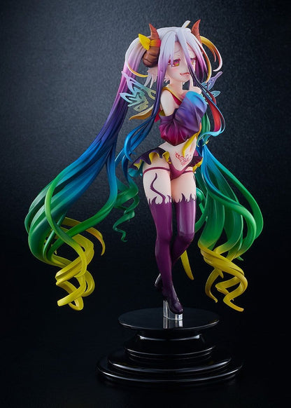 No Game No Life PVC Figure 1/7 Black Shiro 26 cm - AniMuchuu