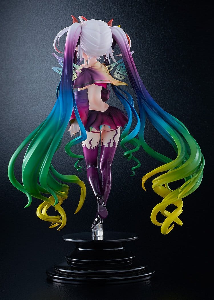 No Game No Life PVC Figure 1/7 Black Shiro 26 cm - AniMuchuu