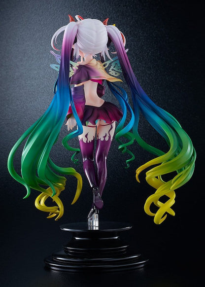 No Game No Life PVC Figure 1/7 Black Shiro 26 cm - AniMuchuu