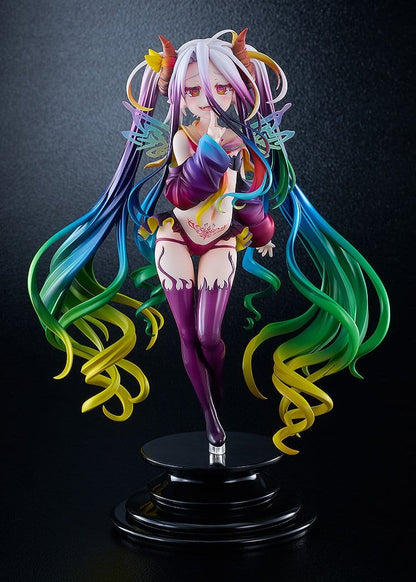 No Game No Life PVC Figure 1/7 Black Shiro 26 cm - AniMuchuu
