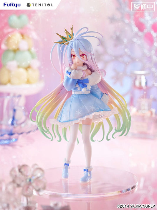 No Game No Life Tenitol PVC Statue Shiro 21 cm - AniMuchuu