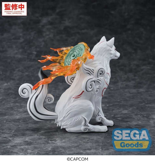 Okami High Premium Figure PVC Figure Amaterasu 14 cm - AniMuchuu