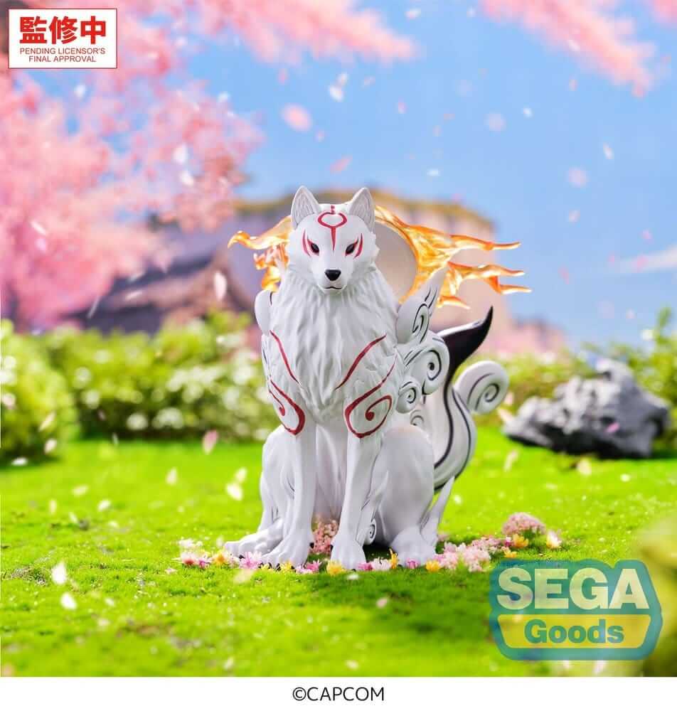 Okami High Premium Figure PVC Figure Amaterasu 14 cm - AniMuchuu