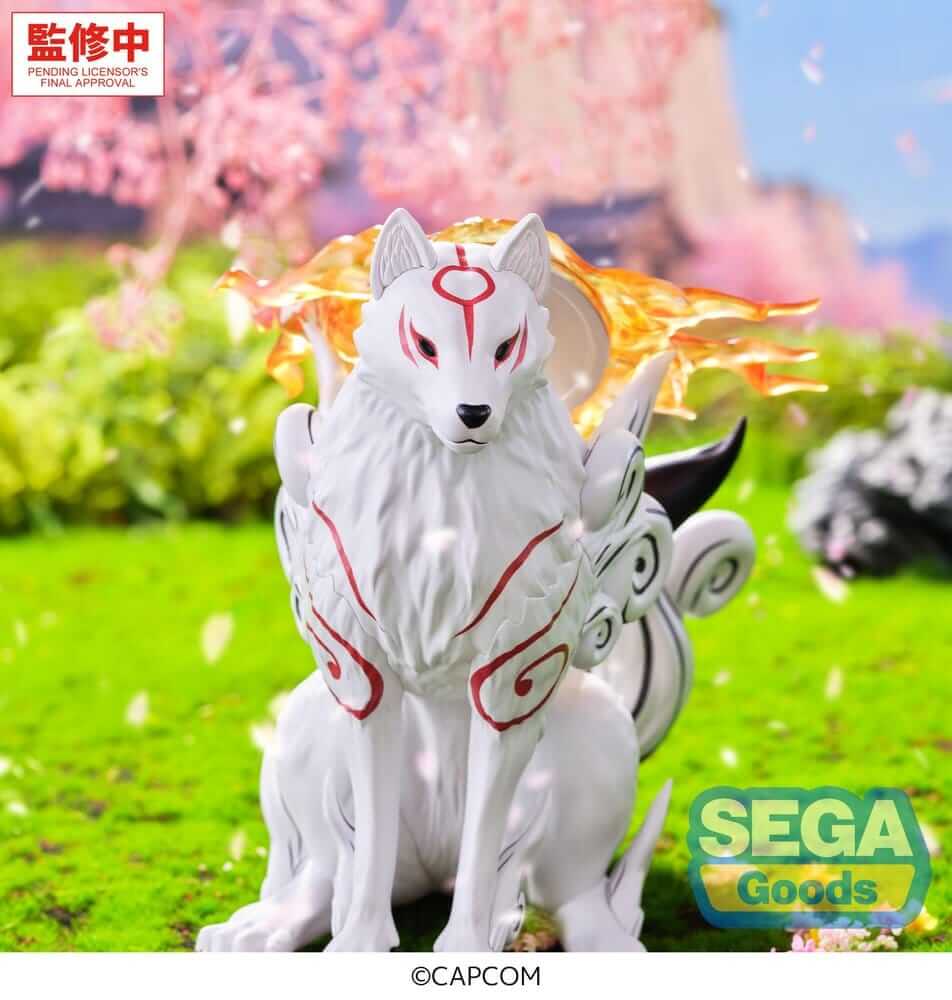 Okami High Premium Figure PVC Figure Amaterasu 14 cm - AniMuchuu
