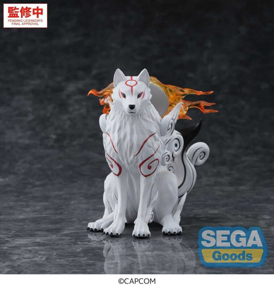 Okami High Premium Figure PVC Figure Amaterasu 14 cm - AniMuchuu