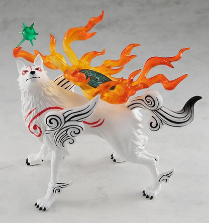 Okami Pop Up Parade L PVC Figure Amaterasu 13 cm - AniMuchuu