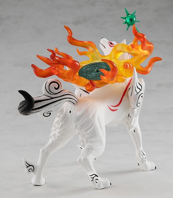 Okami Pop Up Parade L PVC Figure Amaterasu 13 cm - AniMuchuu
