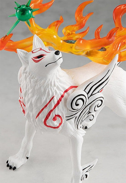 Okami Pop Up Parade L PVC Figure Amaterasu 13 cm - AniMuchuu
