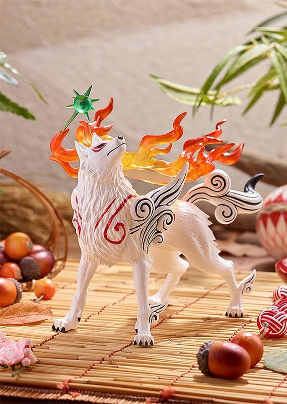 Okami Pop Up Parade L PVC Figure Amaterasu 13 cm - AniMuchuu