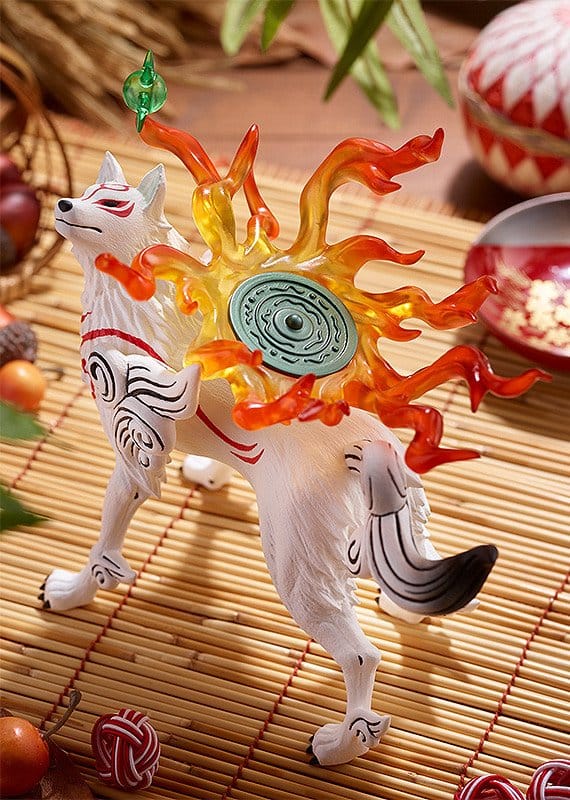 Okami Pop Up Parade L PVC Figure Amaterasu 13 cm - AniMuchuu