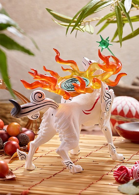 Okami Pop Up Parade L PVC Figure Amaterasu 13 cm - AniMuchuu