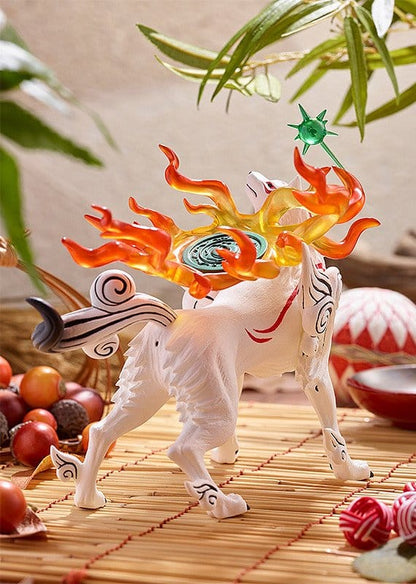 Okami Pop Up Parade L PVC Figure Amaterasu 13 cm - AniMuchuu