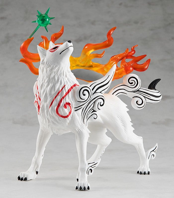 Okami Pop Up Parade PVC Figure Amaterasu 13 cm – AniMuchuu