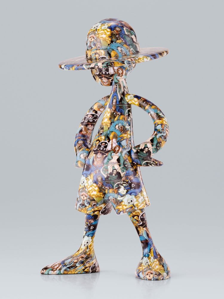 One Piece Artcanvas Figure 1/8 -20th Anniversary- 22 cm - AniMuchuu