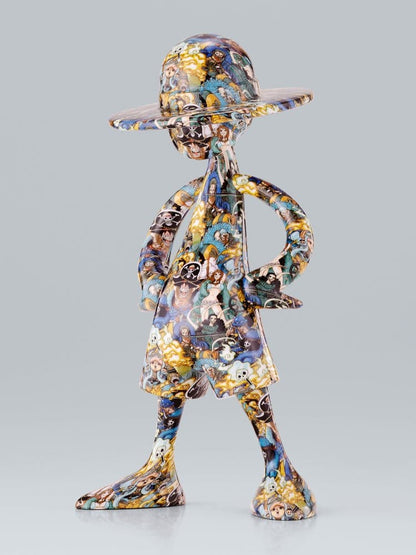 One Piece Artcanvas Figure 1/8 -20th Anniversary- 22 cm - AniMuchuu