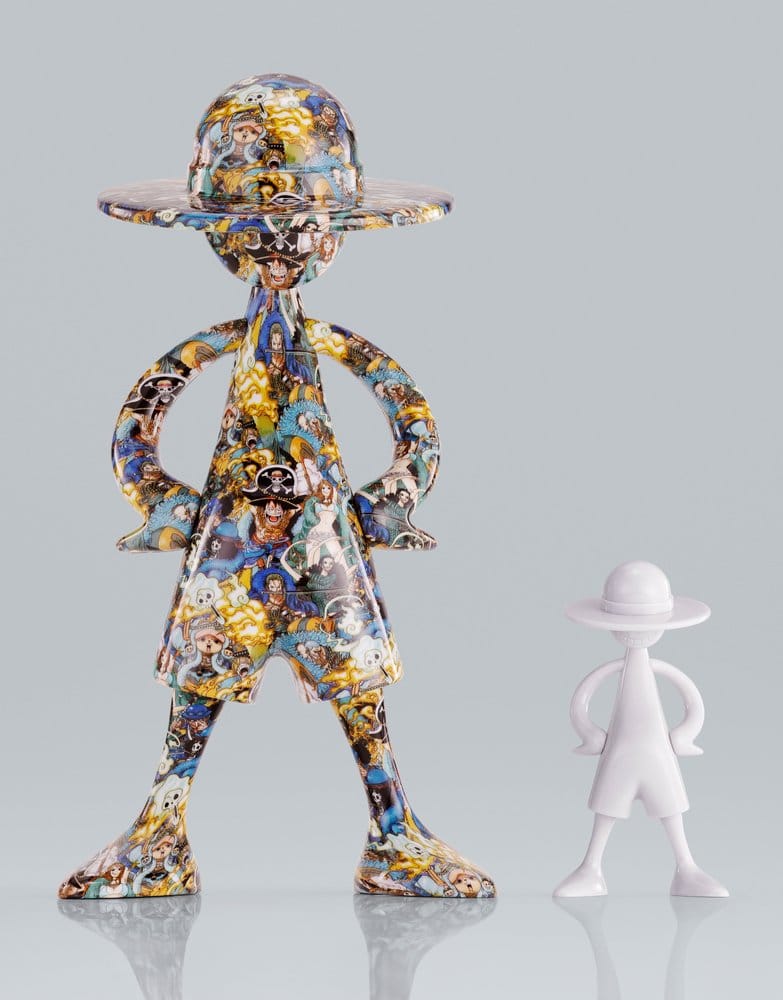 One Piece Artcanvas Figure 1/8 -20th Anniversary- 22 cm - AniMuchuu