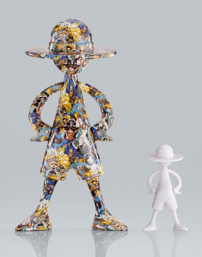 One Piece Artcanvas Figure 1/8 -20th Anniversary- 22 cm - AniMuchuu