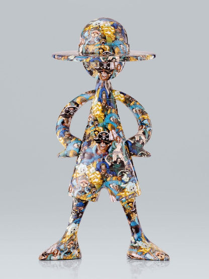 One Piece Artcanvas Figure 1/8 -20th Anniversary- 22 cm - AniMuchuu