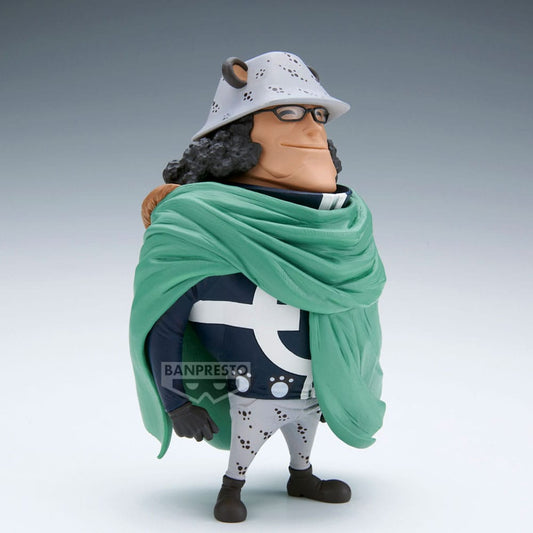 One Piece Mega World Collectable Figure PVC Statue Bartholomew Kuma 13 cm - AniMuchuu