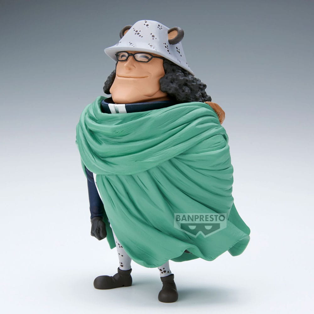 One Piece Mega World Collectable Figure PVC Statue Bartholomew Kuma 13 cm - AniMuchuu