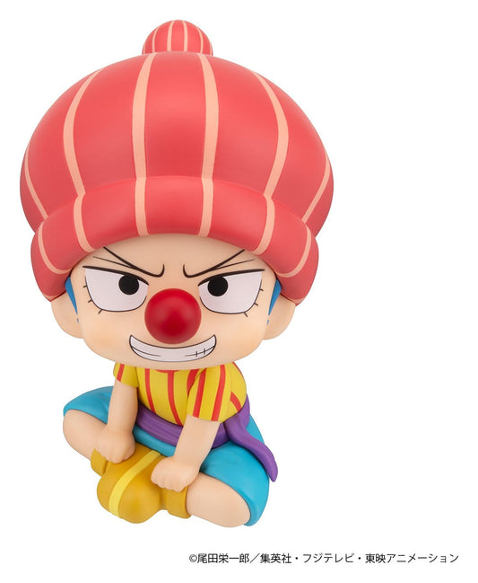 One Piece Look Up PVC Figure Buggy: Childhood Ver. 11 cm - AniMuchuu