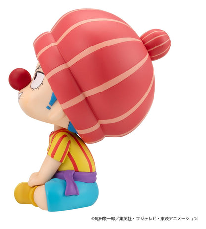 One Piece Look Up PVC Figure Buggy: Childhood Ver. 11 cm - AniMuchuu
