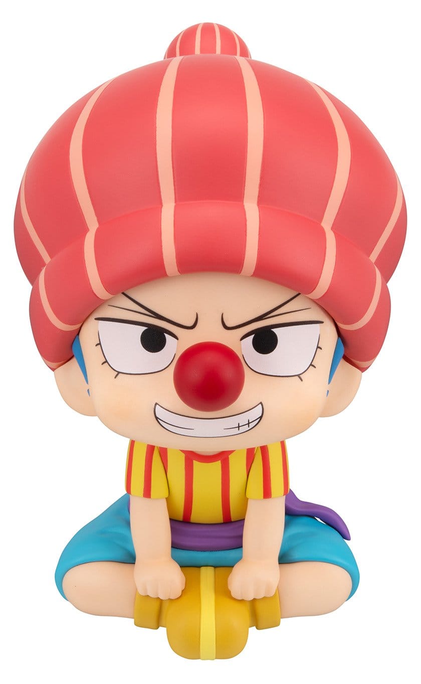 One Piece Look Up PVC Figure Buggy: Childhood Ver. 11 cm - AniMuchuu
