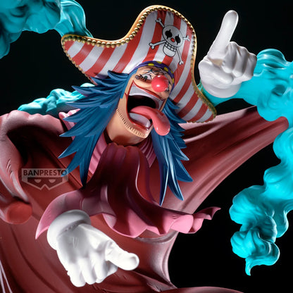 One Piece Grandista PVC Figure Buggy 25 cm - AniMuchuu
