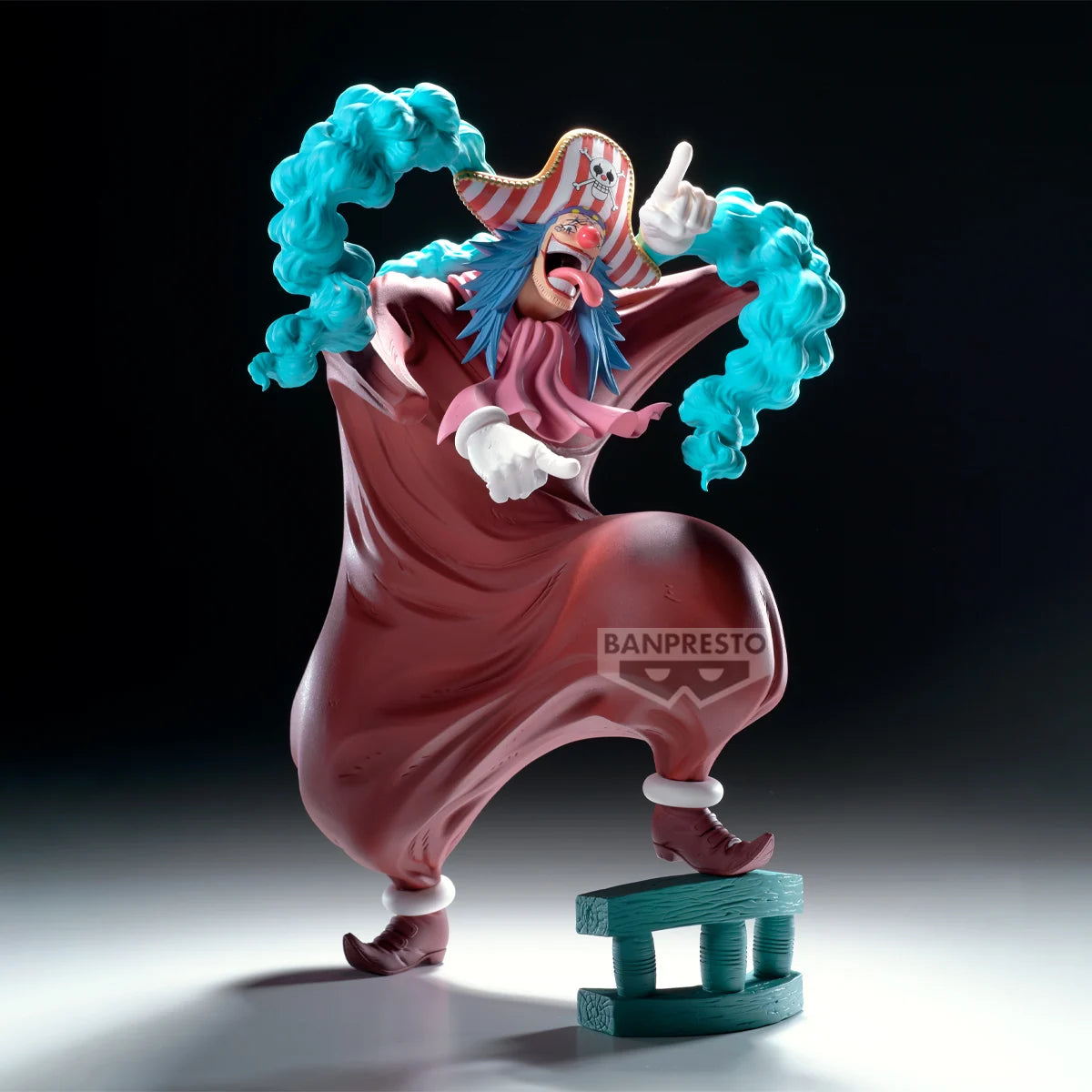 One Piece Grandista PVC Figure Buggy 25 cm - AniMuchuu